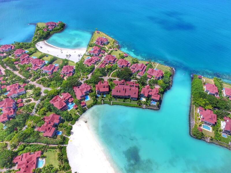 Eden Island in the Seychelles has 70 homes left for sale. Courtesy Eden Island