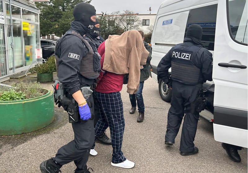 A further 15 arrests were made in Belgium and France. Photo: Europol