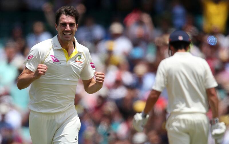 9 - Pat Cummins: Stayed clear of injury, and finished the leading wicket-taker in the series with 23. Rick Rycroft / AP Photo