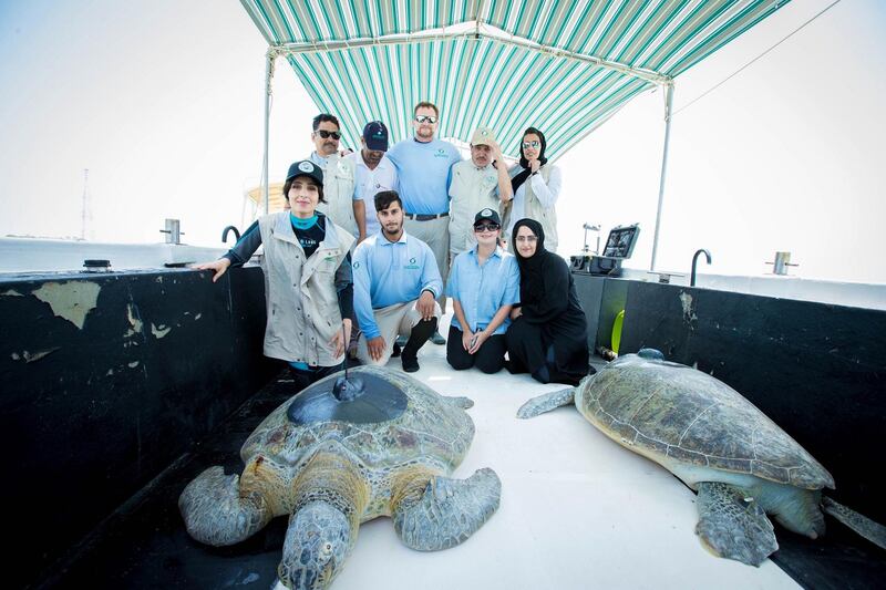 The Environment Agency - Abu Dhabi (EAD) today released its Annual Report for 2018 that includes its major achievements and challenges across its core mandate areas over the past year, in its efforts to protect and enhance air quality, groundwater, marine water quality, soil and biodiversity in the emirate of Abu Dhabi. Courtesy Environment Agency - Abu Dhabi