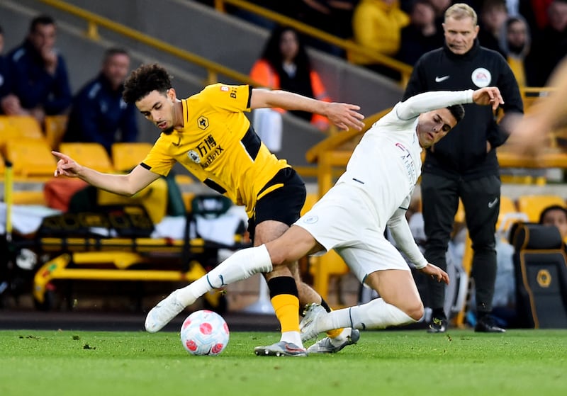 Rayan Ait-Nouri 6 – Impressive in glimpses going forward, but poor defensively. He was at fault on one occasion, but fortunately for him De Bruyne struck the post. One of Wolves’ better performers.
Reuters