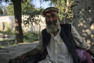 Abdul Hadi, 48, lives in Kas Kunar and says he will only vote because he knows his village and all the armed groups active in the region. 
