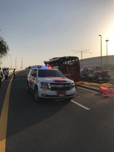 The accident in June 2019 killed 17 people and injured 13 others. Dubai Police
