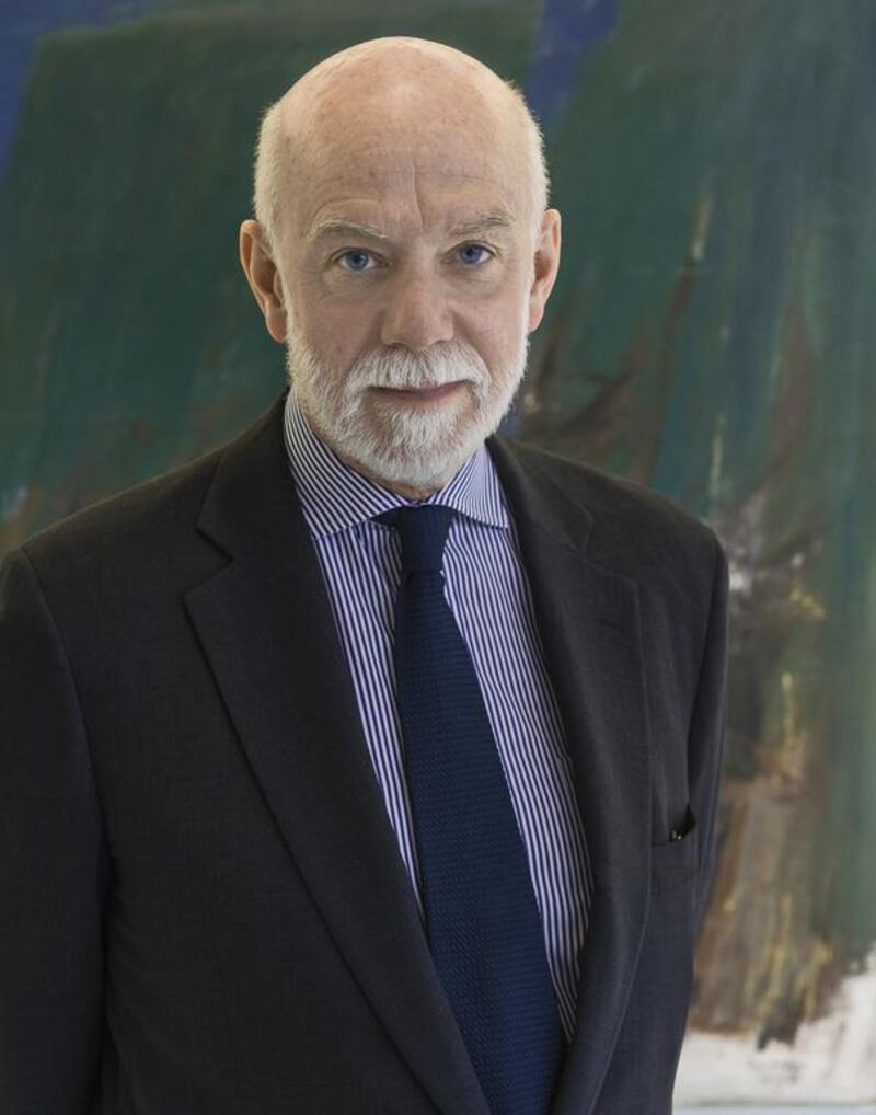 Richard Armstrong is the director of the Solomon R Guggenheim Museum and Foundation. David Heald / Solomon R Guggenheim Foundation, New York