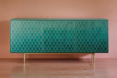The Nizwa cabinet from Bethan Gray's Shamsian collection.