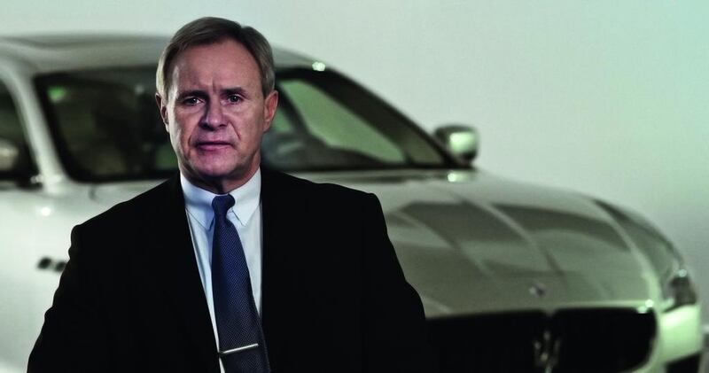 Harald Wester, the CEO of Maserati. Courtesy of Maserati