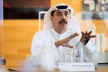 Essa Kazim, the DIFC governor, said the markets in asset management and private banking were large enough to sustain growth plans. Lee Hoagland / The National