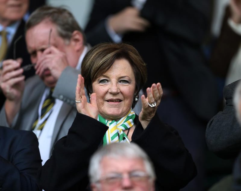 British TV cook Delia Smith is a majority shareholder in English club Norwich City.  AP Images