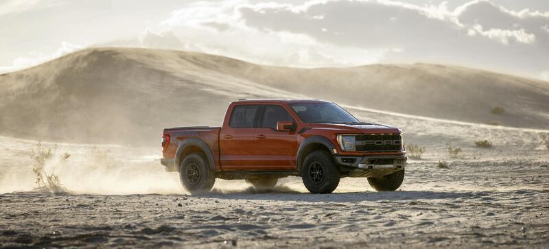 2021 Ford F-150 Raptor