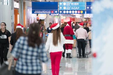 Dubai airports is expecting over 1 million passengers to travel this festive season. Courtesy Facebook/Dubai International