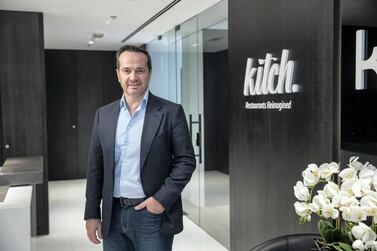 Kitch co-founder Walid Hajj believes restaurants will rebound quickly and says businesses that survived Covid-19 will face less competition. Antonie Robertson / The National