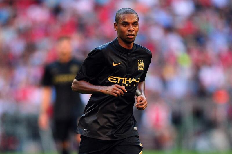 Fernandinho and Manchester City are eighth on the Premier League table with 19 points from 11 matches. 