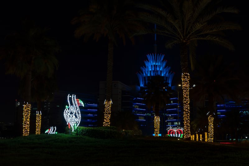 Dubai Silicon Oasis. Chris Whiteoak / The National