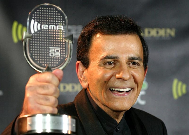 Casey Kasem. Steve Marcus / Reuters