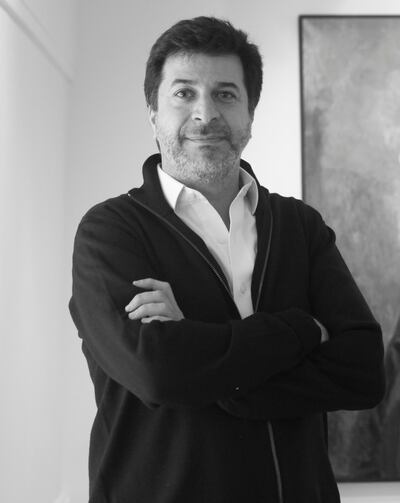  Lebanese gallerist Saleh Barakat. Saleh Barakat Gallery