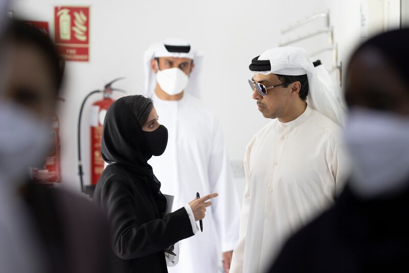 Sheikh Mansour bin Zayed Al Nahyan, Deputy Prime Minister and Minister of Presidential Affairs. Photo: Ryan Carter for the Ministry of Presidential Affairs