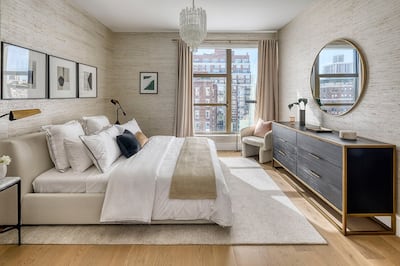 The Westly apartment comes with five bedrooms. Photo: LuxuryProperty.com