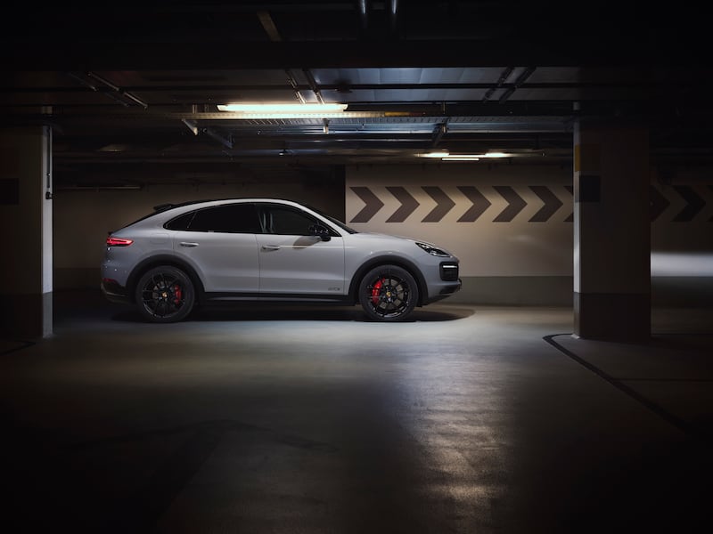 Turning the engine on and off is needlessly complicated in the Cayenne GTS.