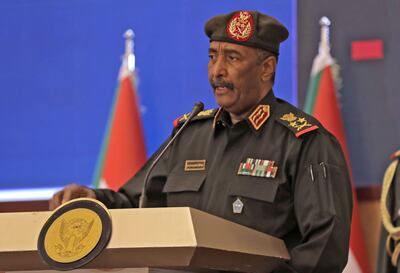 Sudan's Gen Abdel Fattah Al Burhan. Photo: AFP