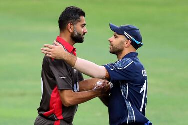 UAE will host Scotland in a tri-series next month. Whiteoak / The National