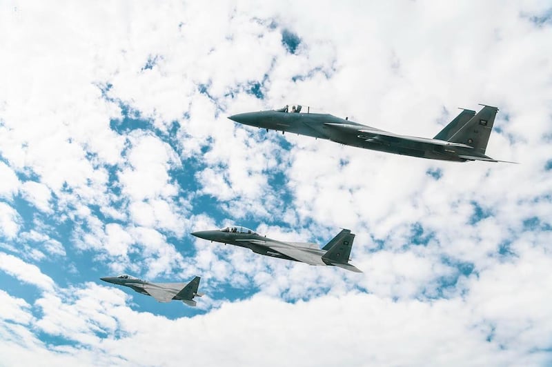 Tunisia, Safar 01, 1440, October 10, 2018, SPA -- Lieutenant General Prince Turki bin Bandar bin Abdulaziz, the Commander of the Saudi Royal Air Force (RAF), today patronized the conclusion of the joint Saudi-Tunisian air exercises at Sidi Ahmed Air Base in Bizerte. Saudi Press Agency