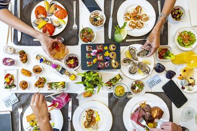 Pinktober Chef's Brunch at Ritz-Carlton Abu Dhabi