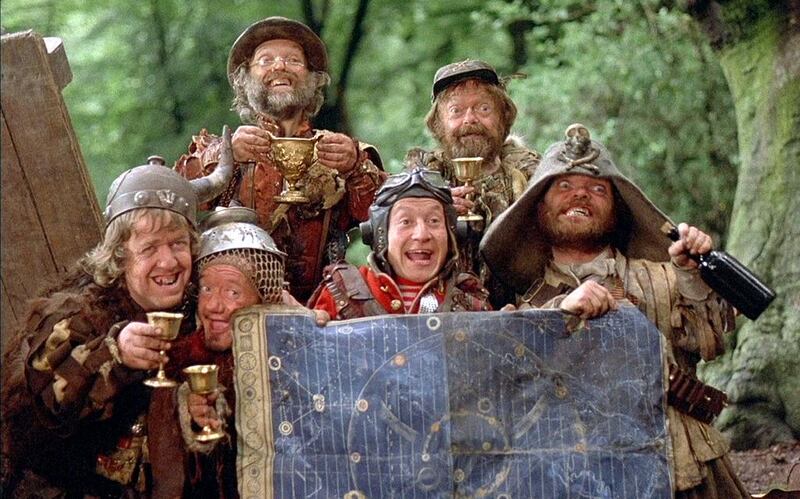 Time Bandits (1981) Directed by Terry Gilliam, this is a completely bonkers adventure with a fantastical story, dazzling sets and dark undertones. Young Kevin (Craig Warnock) befriends a group of dwarfs who appear through a hole in his wardrobe. It’s a time hole, and they use it to have a series of adventures and meet Robin Hood (John Cleese) and King Agamemnon (Sean Connery), among others. Bitingly funny, and brilliantly odd.Avco. Courtesy Embassy Pictures