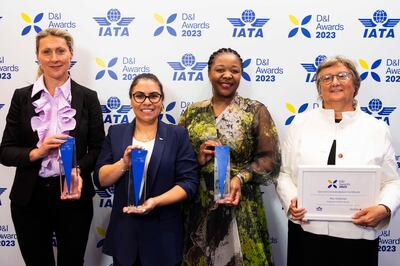 Iata hosted gender and diversity awards at its 79th annual general meeting in Istanbul. Photo: Iata