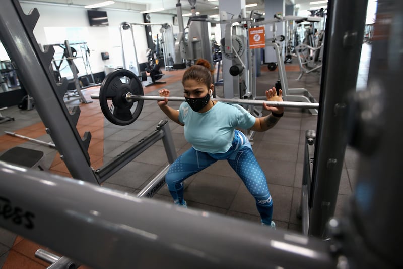 Weight training or lifting can reduce blood pressure once the gym session is over. Reuters