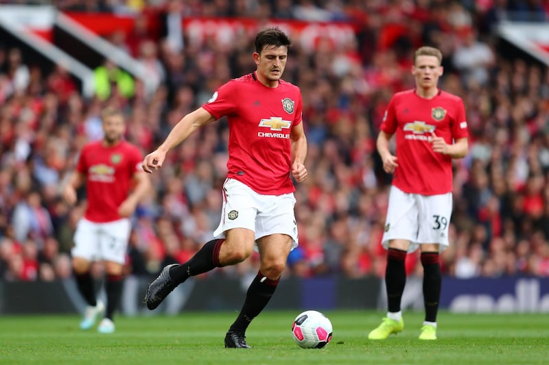 Harry Maguire: Looked like he had spent years playing in Manchester United’s back four as they beat Chelsea 4-0. Certainly an upgrade on Phil Jones and Chris Smalling on this showing. Getty Images