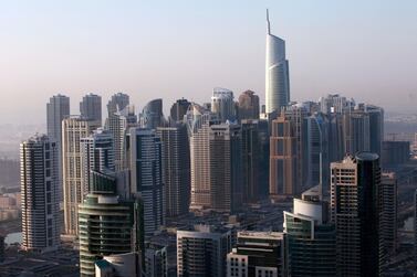 The skyline in Dubai. File Photo / Bloomberg