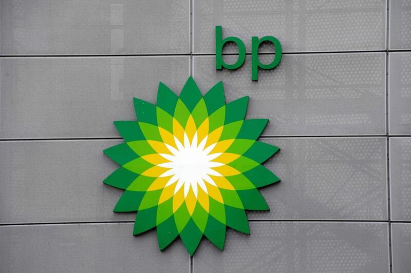 BP's net income for the first quarter is estimated to be about US$1.3 billion. Andy Buchanan / AFP