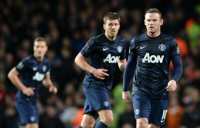Manchester United are believed to be deep into talks with Wayne Rooney on a contract extension. Andy Rain / EPA  