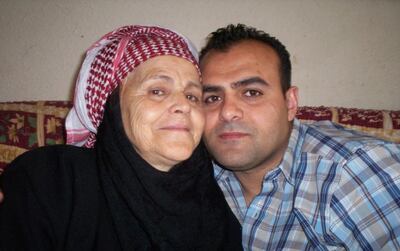 The raison d'etre for Omar Bdour's mother, Radwa, was nurturing her large family. One of her son's biggest regrets is that he never told her how much he loved her and that she was an inspiration. Photo: Omar Bdour