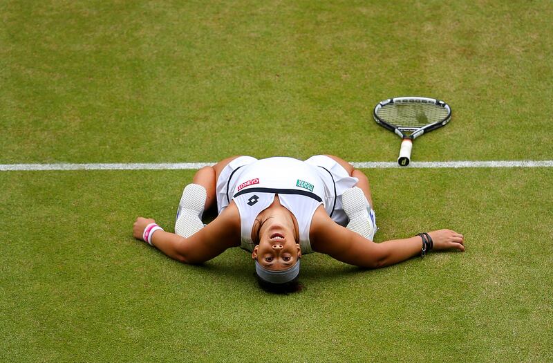 Marion Bartoli: The former world No 7 became a Grand Slam champion at Wimbledon in 2013, and the following month announced her retirement at the age of 28, citing mounting injury problems. 