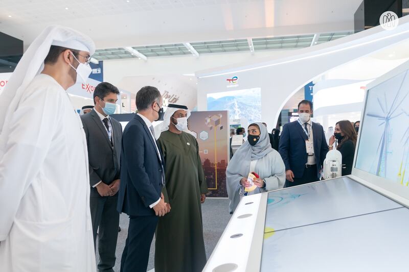 More than 2,000 companies are exhibiting at the event. Photo: Abu Dhabi Media Office