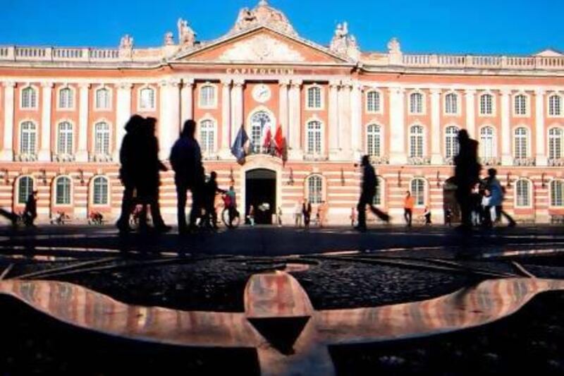 Place du Capitole, Toulouse. Courtesy Toulouse Tourisme