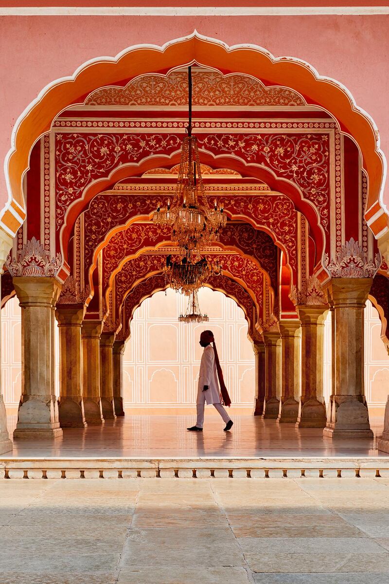 The palace is still home to Jaipur's royal family. Courtesy Airbnb