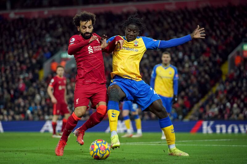 Mohammed Salisu - 4: The Ghanaian was not strong enough nor quick enough to deal with Salah. He chased the ball before the second goal and left space for Liverpool to exploit. PA
