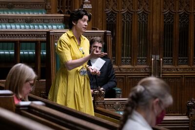 Alison Thewliss called for the UK government to find the missing children. Photo: Reuters