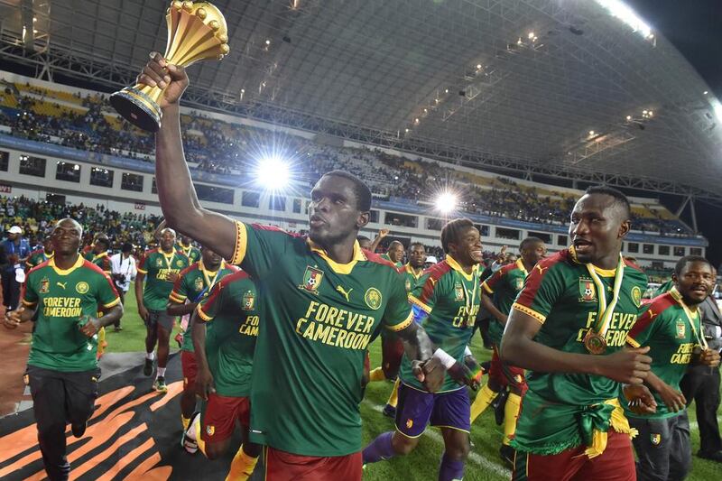 Cameroon's defender Michael Ngadeu-Ngadjui. Issouf Sanogo / AFP