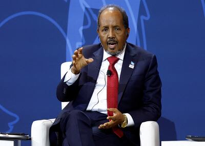 Somalia's President Hassan Sheikh Mohamud says he wants to eliminate Al Shabab by early next year. Reuters