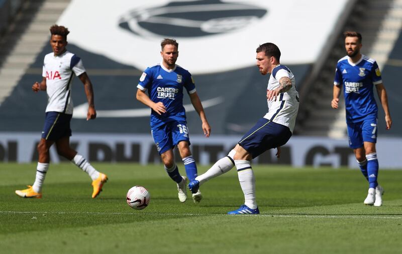 Pierre-Emile Hojbjerg moving from Tottenham Hotspur from Southampton for £25m isn't the kind of deal to get supporters off their seats, but he could be the missing piece that takes Jose Mourinho's side from also-rans to the title race this season. As a strong, holding midfielder who can also play in defence, he's a Mourinho-type player. Getty Images