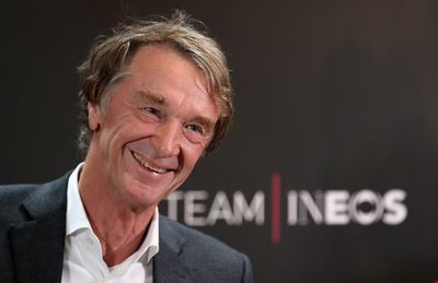 Sir Jim Ratcliffe has tabled a bid to buy Chelsea. PA