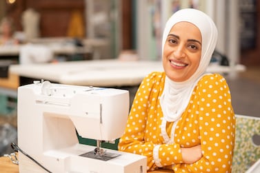 Asmaa Al Allak. The Great British Sewing Bee. Photo: BBC
