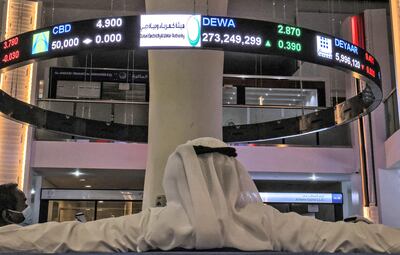 Five state-owned enterprises have listed on the Dubai Financial Market in the last two years. AFP
