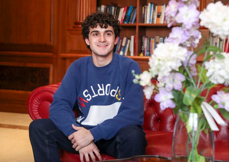 Saleh Busaibe, 19, an Emirati pupil at Brighton College Abu Dhabi, will start his bachelor's at the University of Cambridge in September.