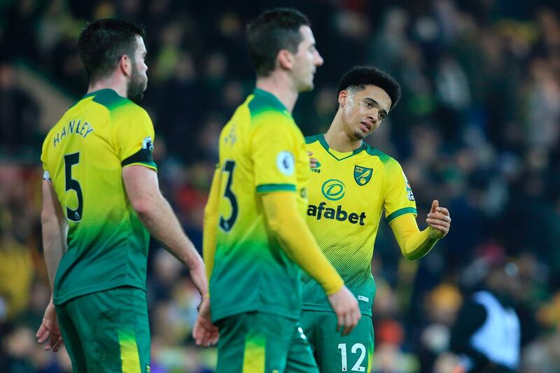 Norwich v Crystal Palace, Wednesday, 9.30pm: A great point for bottom club Norwich against Tottenham. No clubs are adrift in the Premier League, and a couple of good weeks will keep them in the mix. AFP
PREDICTION: Norwich 1 Crystal Palace 1