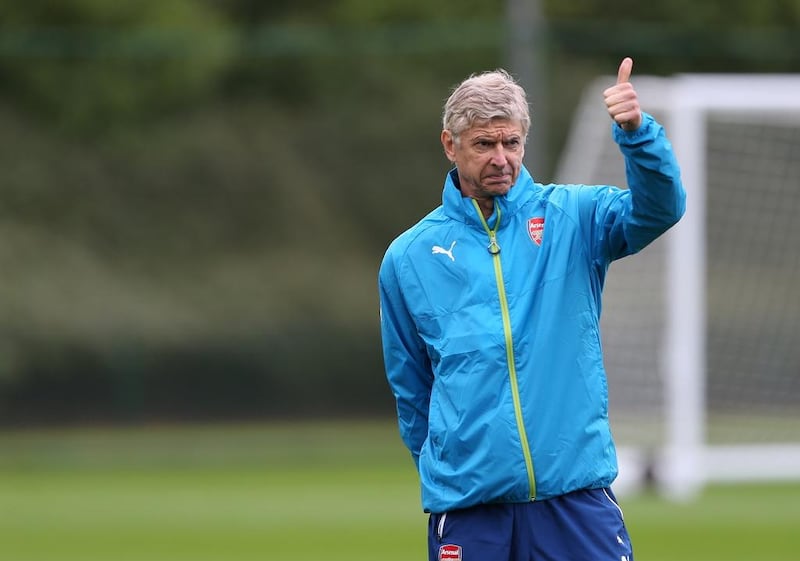 Arsene Wenger. David Klein / Sportimage / Cal Sport Media / AP Images