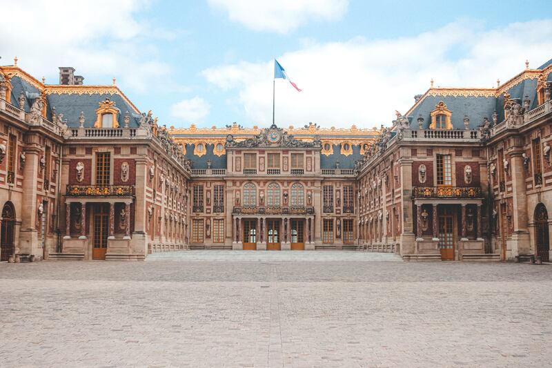 9. France's Palace of Versailles. Unsplash / Matthias Redding